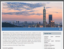 Tablet Screenshot of ieee-vnc.org